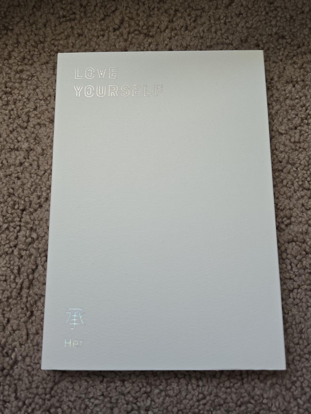 LOVE YOURSELF Her Album - Kpop BTS